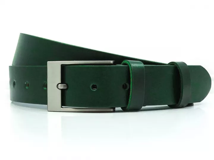 Zielony pasek męski