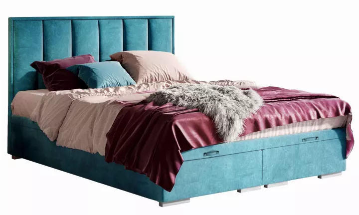 Łóżko Kontynentalne Quaddro Vertical