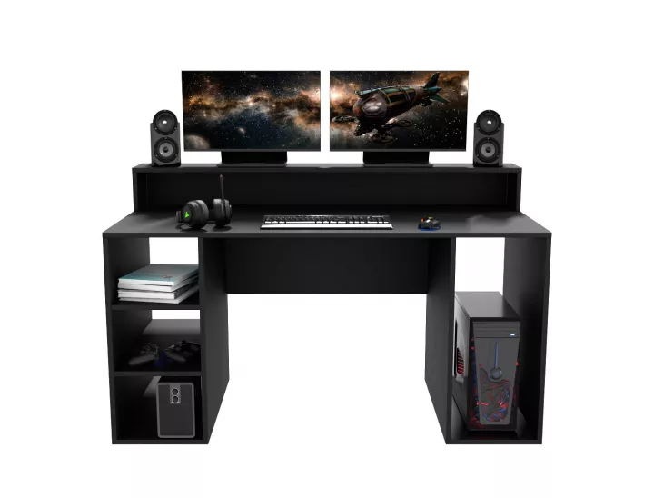 Biurko Gamingowe Komputerowe ENIGMA czarne
